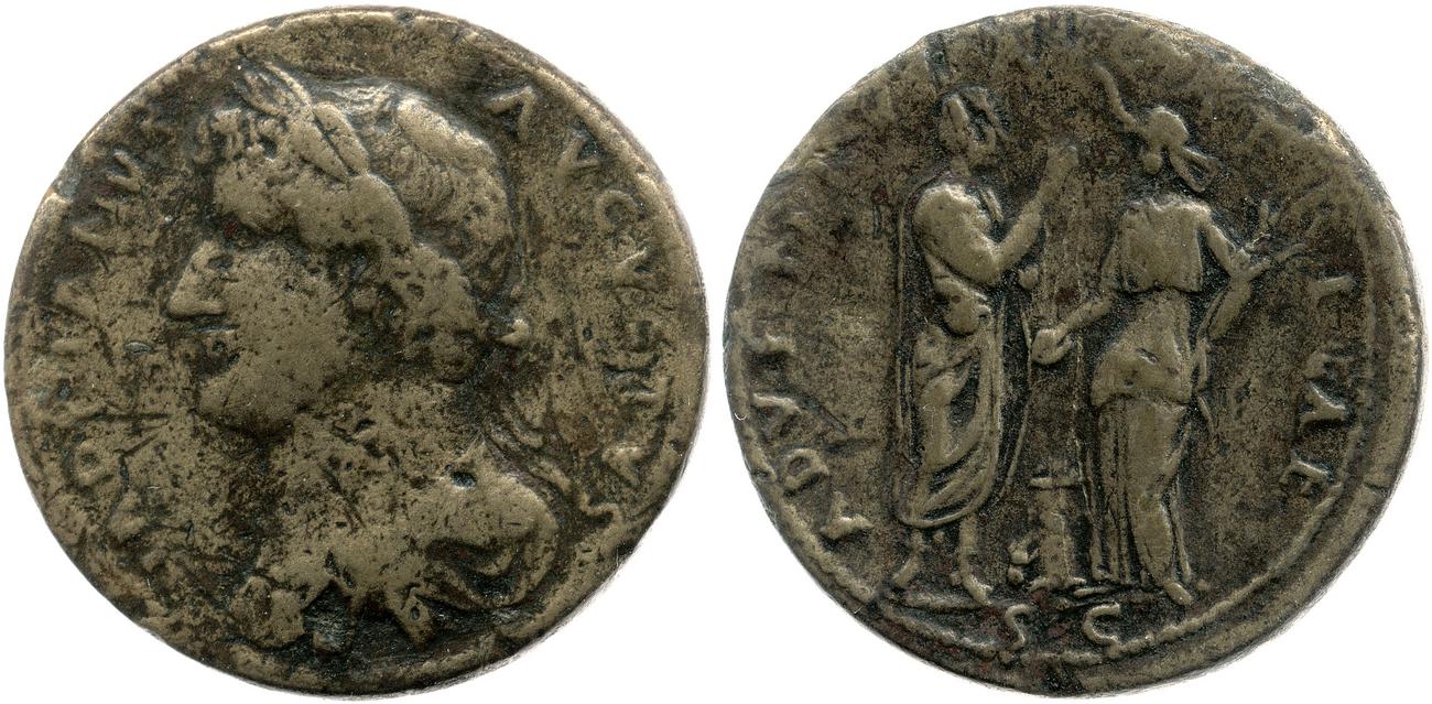obverse RIC II, Part 3 (second edition) Hadrian 1720