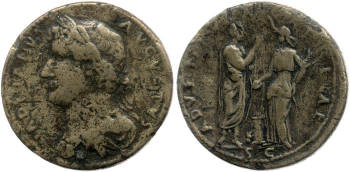 reverse RIC II, Part 3 (second edition) Hadrian 1720