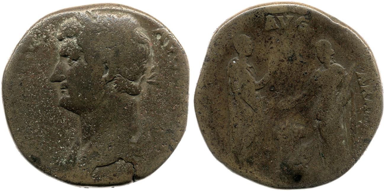 obverse RIC II, Part 3 (second edition) Hadrian 1734
