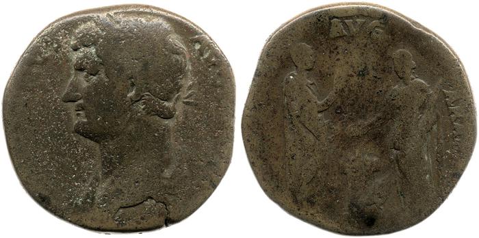 reverse RIC II, Part 3 (second edition) Hadrian 1734