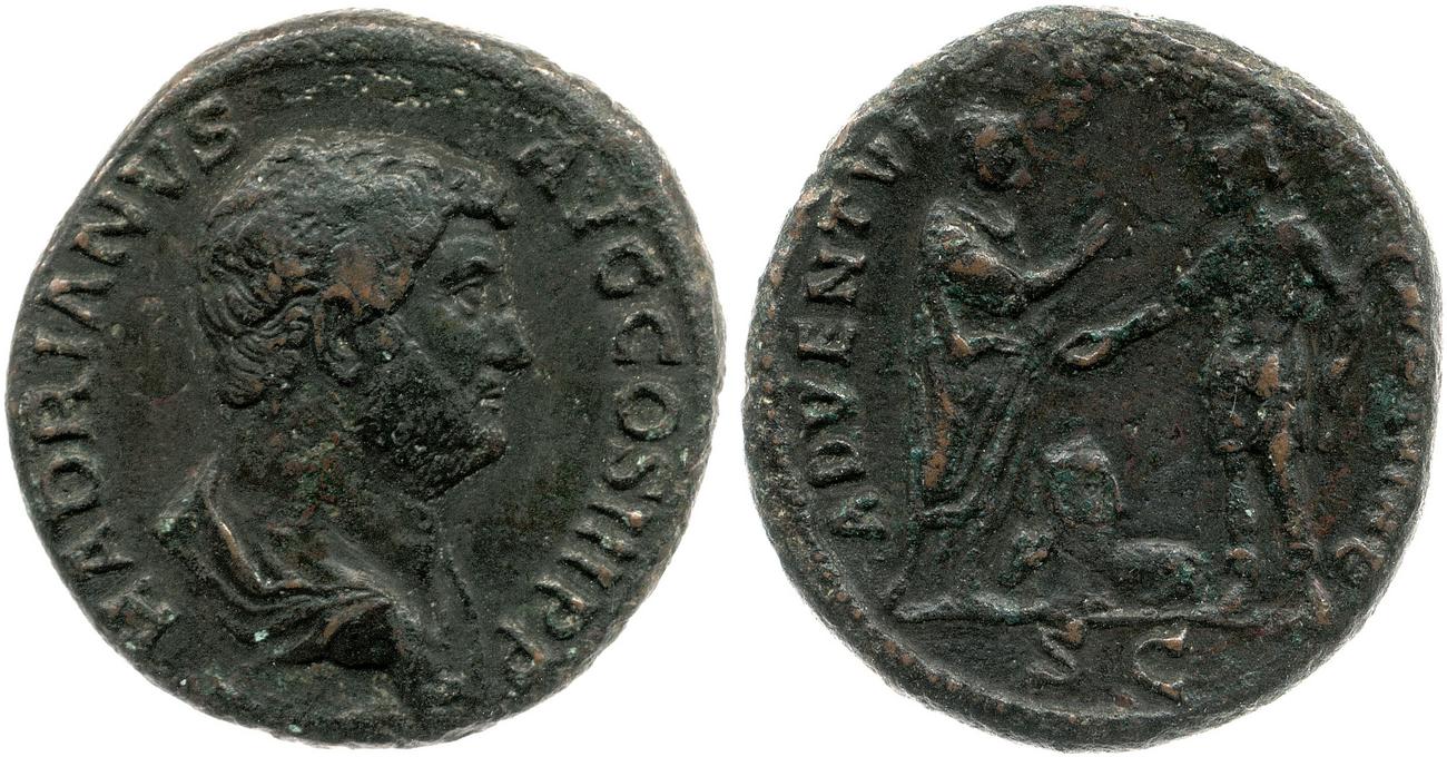 аверс RIC II, Part 3 (second edition) Hadrian 1777