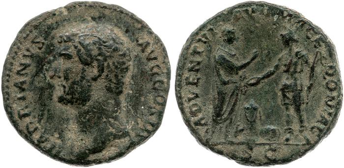 реверс RIC II, Part 3 (second edition) Hadrian 1779