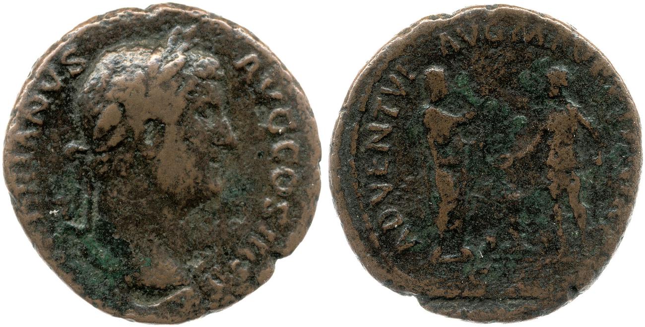 аверс RIC II, Part 3 (second edition) Hadrian 1788