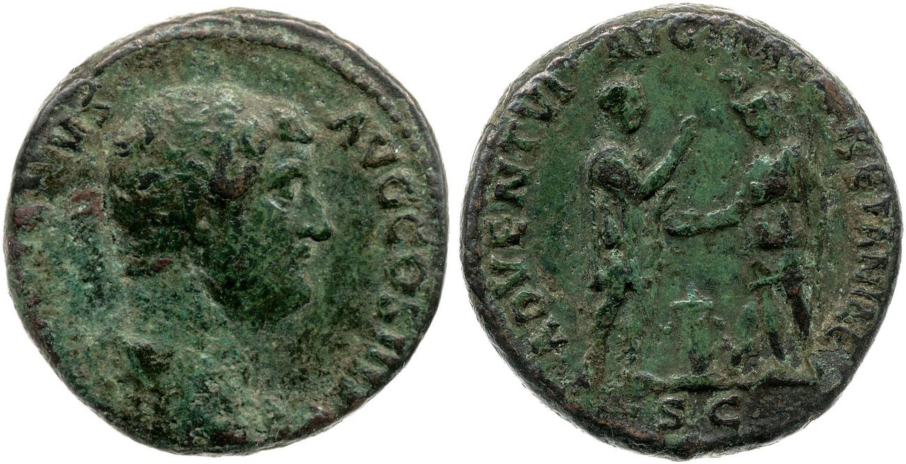 аверс RIC II, Part 3 (second edition) Hadrian 1793