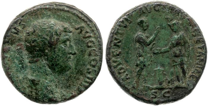 реверс RIC II, Part 3 (second edition) Hadrian 1793