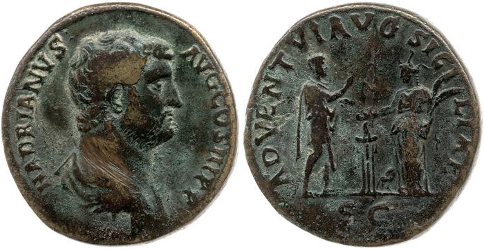 реверс RIC II, Part 3 (second edition) Hadrian 1798