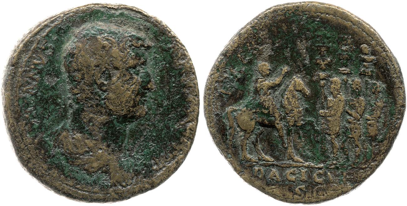 аверс RIC II, Part 3 (second edition) Hadrian 1933