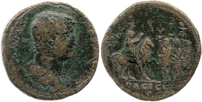 реверс RIC II, Part 3 (second edition) Hadrian 1933