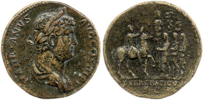 реверс RIC II, Part 3 (second edition) Hadrian 1924