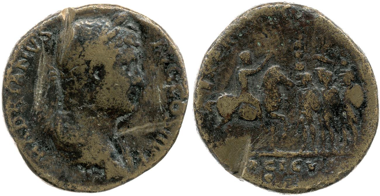 аверс RIC II, Part 3 (second edition) Hadrian 1932