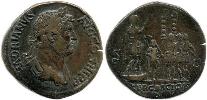 реверс RIC II, Part 3 (second edition) Hadrian 1927
