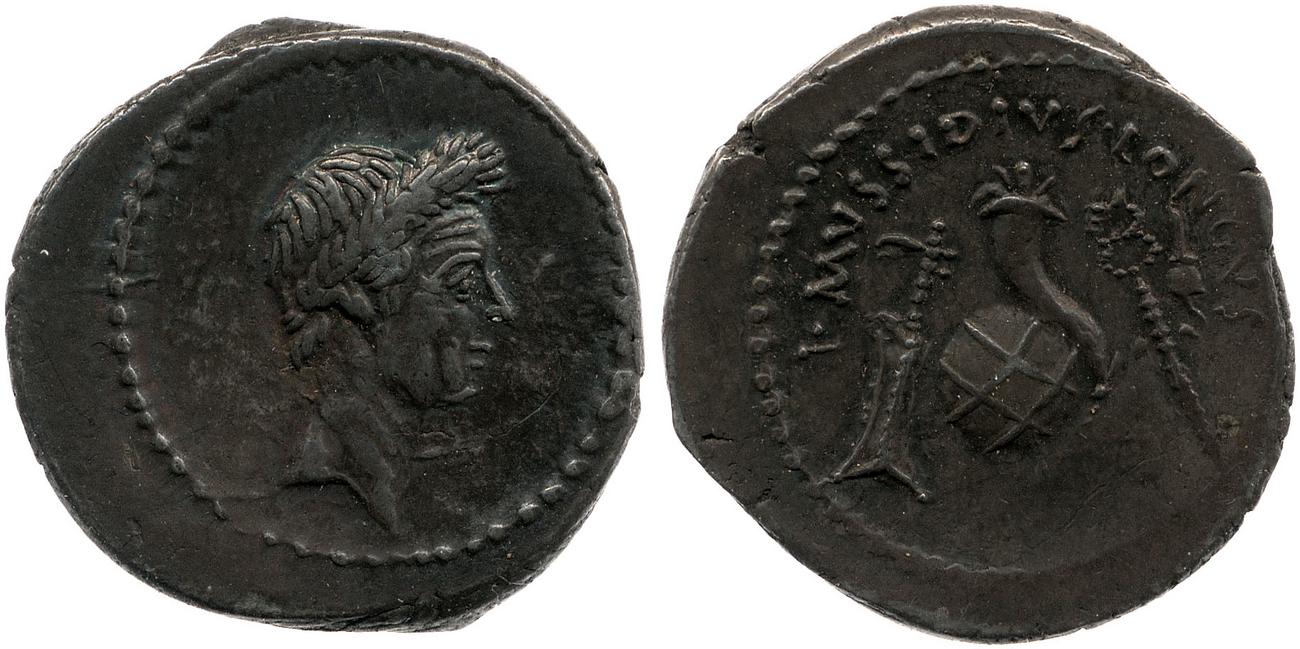 RRC 494/39a, аверс, bm