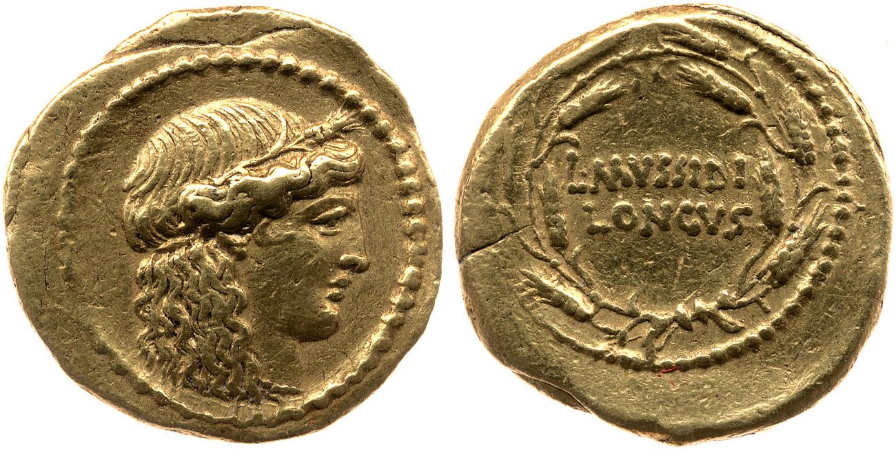 obverse RRC 494/45