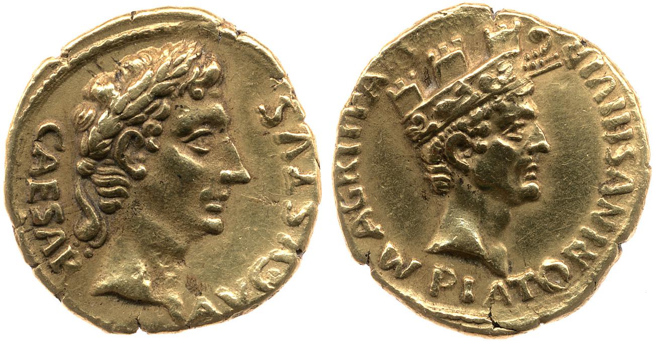аверс RIC I (second edition) Augustus 409