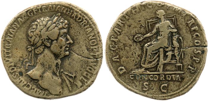 reverse RIC II, Part 3 (second edition) Hadrian 35