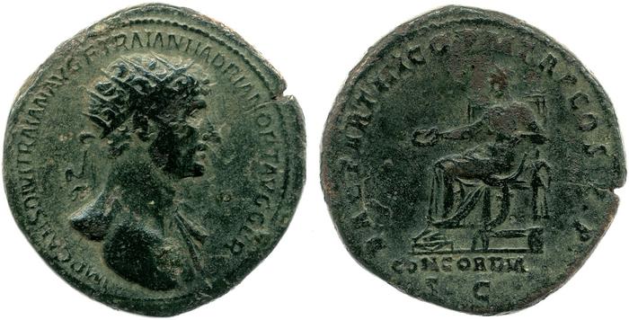 reverse RIC II, Part 3 (second edition) Hadrian 37