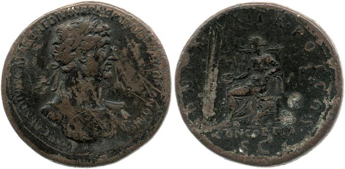 reverse RIC II, Part 3 (second edition) Hadrian 71