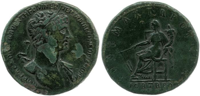реверс RIC II, Part 3 (second edition) Hadrian 74