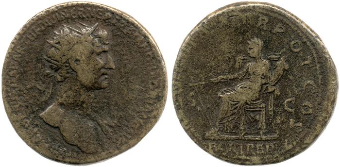 реверс RIC II, Part 3 (second edition) Hadrian 76