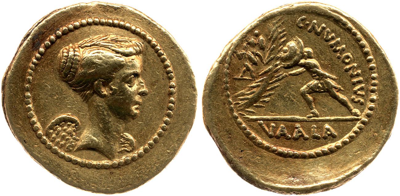 obverse RRC 514/1
