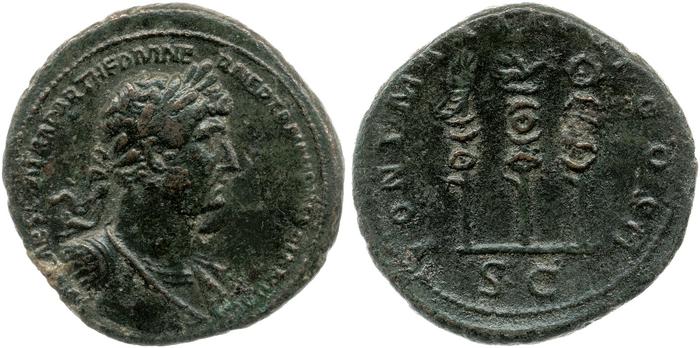 reverse RIC II, Part 3 (second edition) Hadrian 157