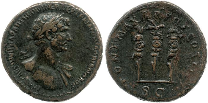 reverse RIC II, Part 3 (second edition) Hadrian 156