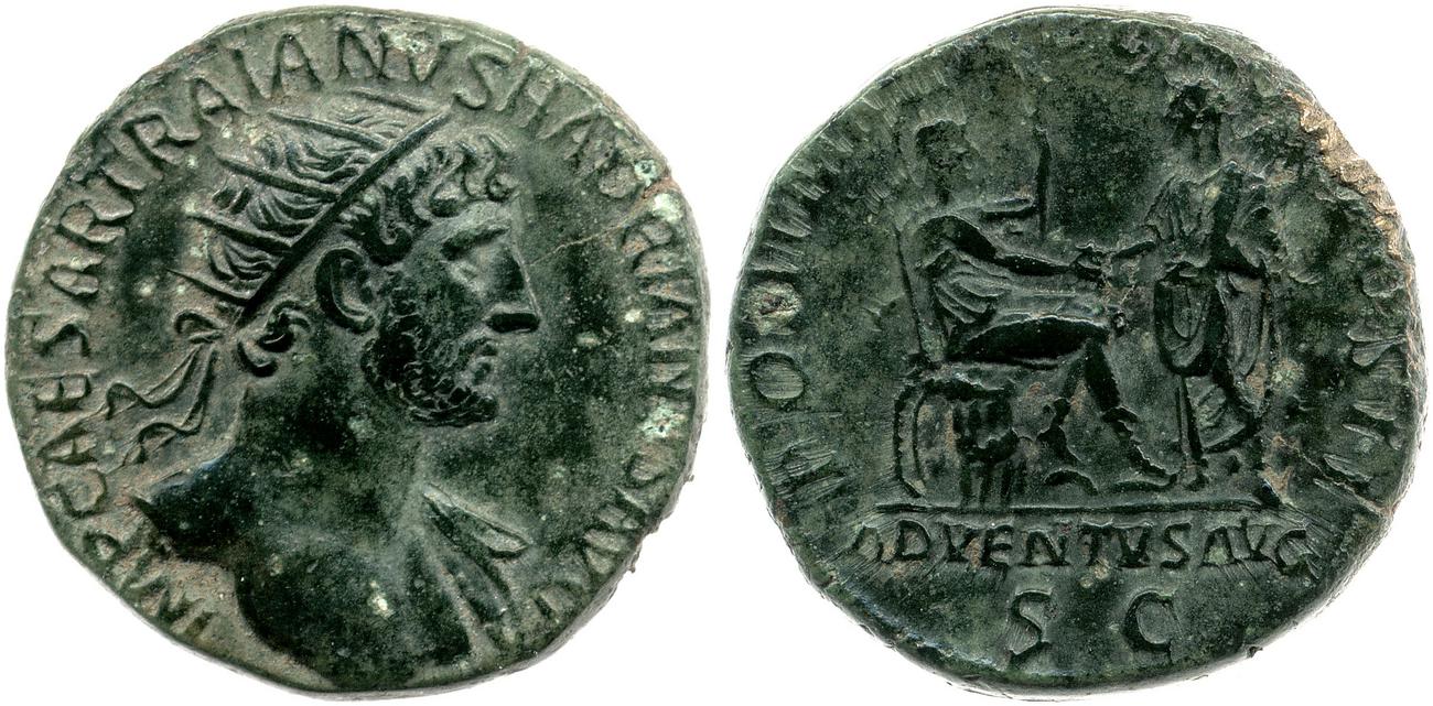 obverse RIC II, Part 3 (second edition) Hadrian 159
