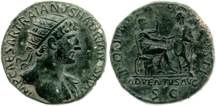 reverse RIC II, Part 3 (second edition) Hadrian 159