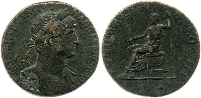 реверс RIC II, Part 3 (second edition) Hadrian 249