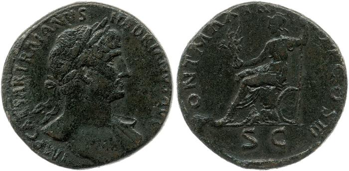 reverse RIC II, Part 3 (second edition) Hadrian 254