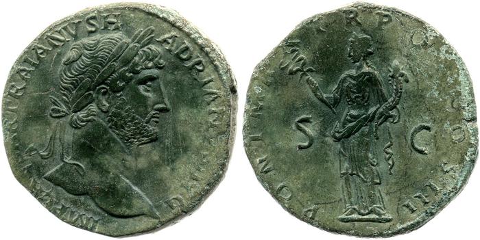 reverse RIC II, Part 3 (second edition) Hadrian 243