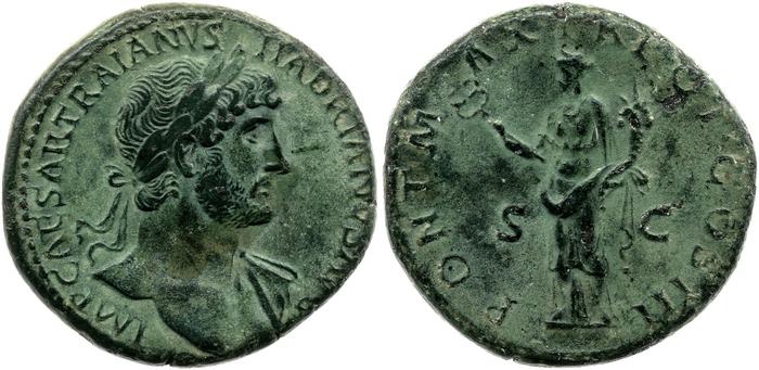 реверс RIC II, Part 3 (second edition) Hadrian 244