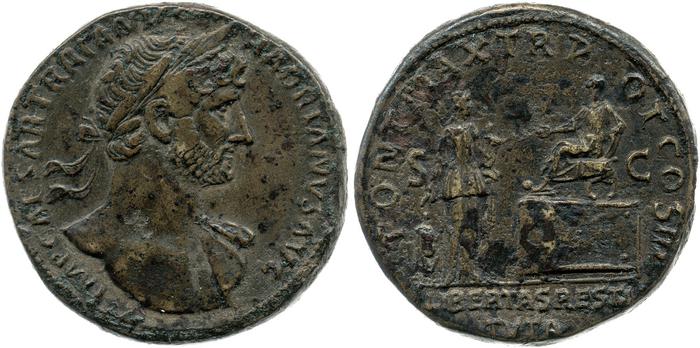 reverse RIC II, Part 3 (second edition) Hadrian 236
