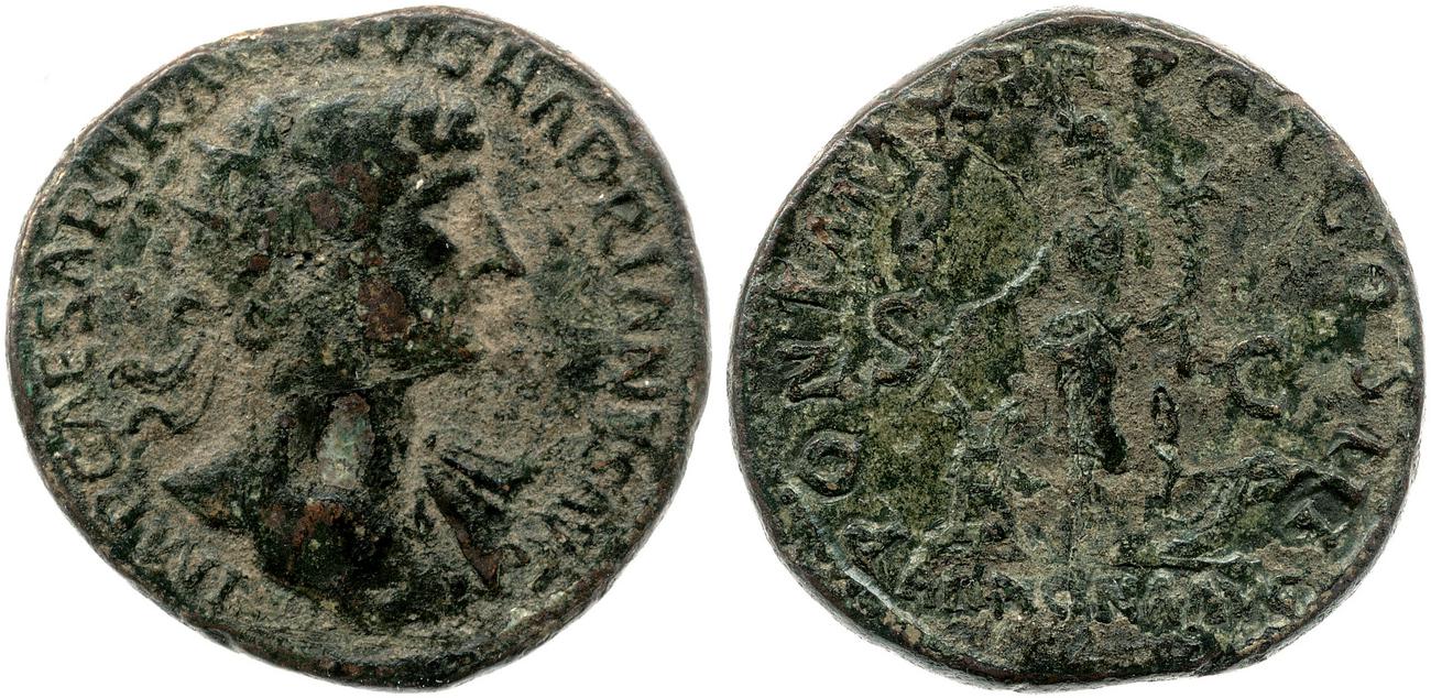 obverse RIC II, Part 3 (second edition) Hadrian 234