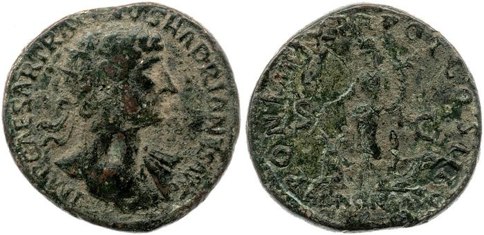 reverse RIC II, Part 3 (second edition) Hadrian 234