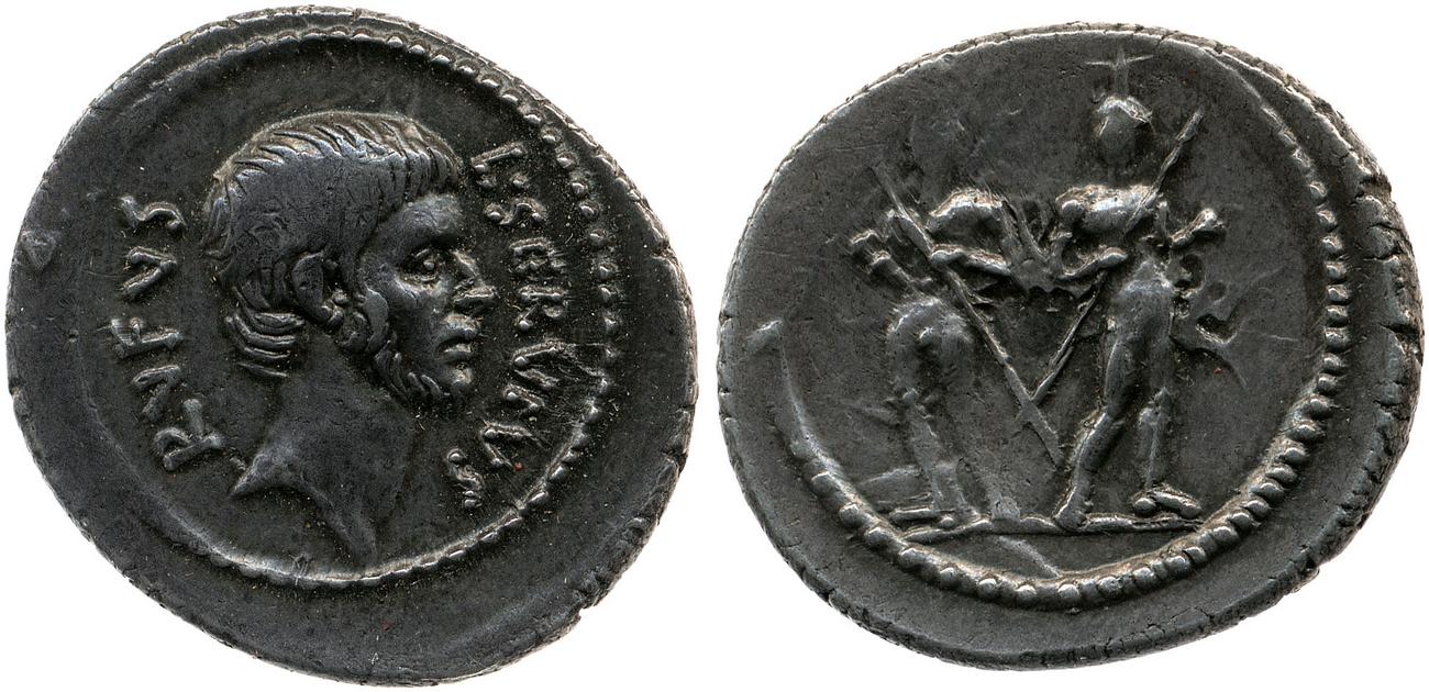 obverse RRC 515/2