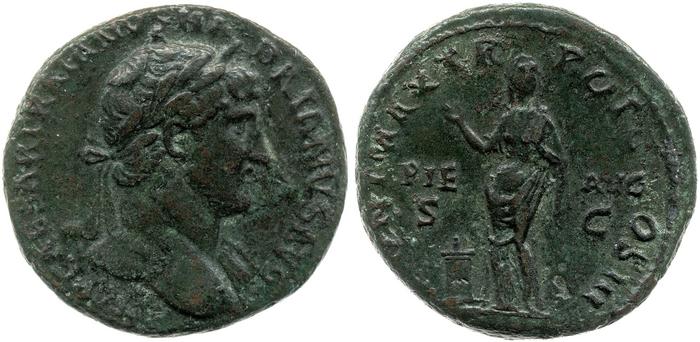 reverse RIC II, Part 3 (second edition) Hadrian 446