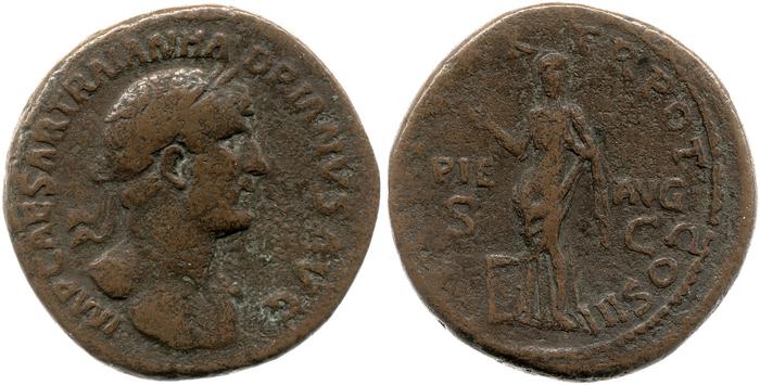 reverse RIC II, Part 3 (second edition) Hadrian 481