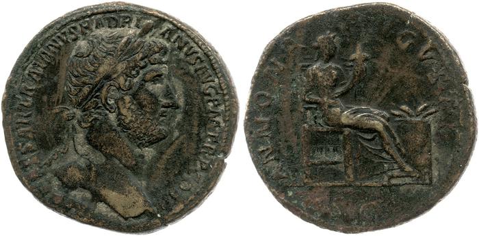реверс RIC II, Part 3 (second edition) Hadrian 269