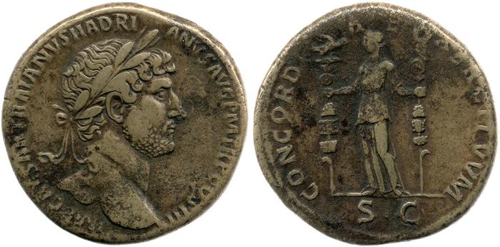 reverse RIC II, Part 3 (second edition) Hadrian 410