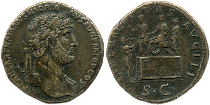 reverse RIC II, Part 3 (second edition) Hadrian 420