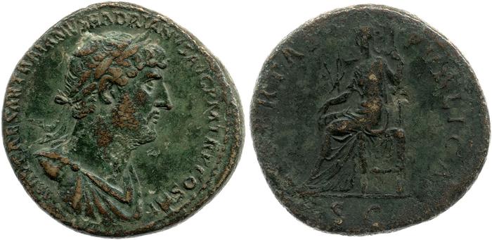 reverse RIC II, Part 3 (second edition) Hadrian 424
