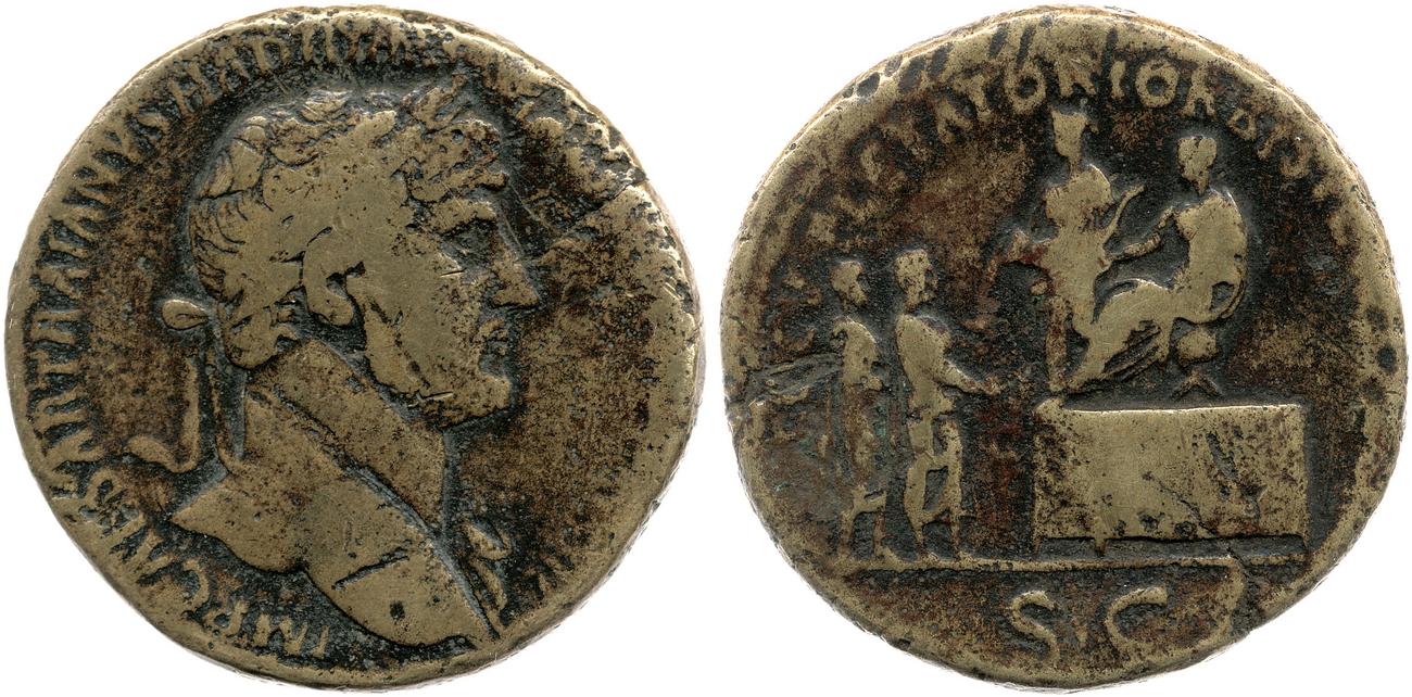 obverse RIC II, Part 3 (second edition) Hadrian 429