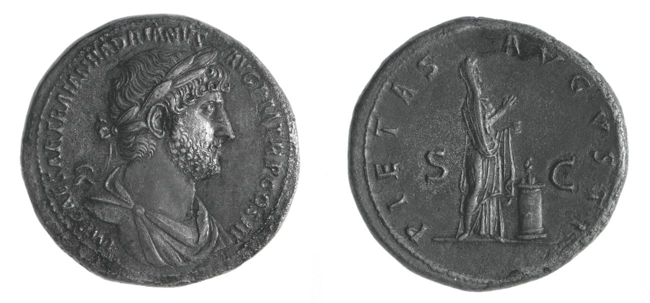 аверс RIC II, Part 3 (second edition) Hadrian 472