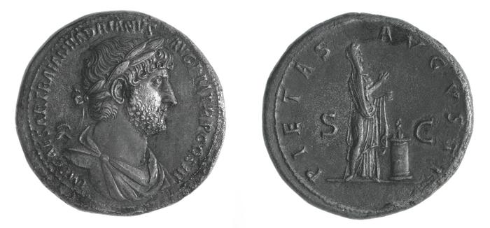 реверс RIC II, Part 3 (second edition) Hadrian 472
