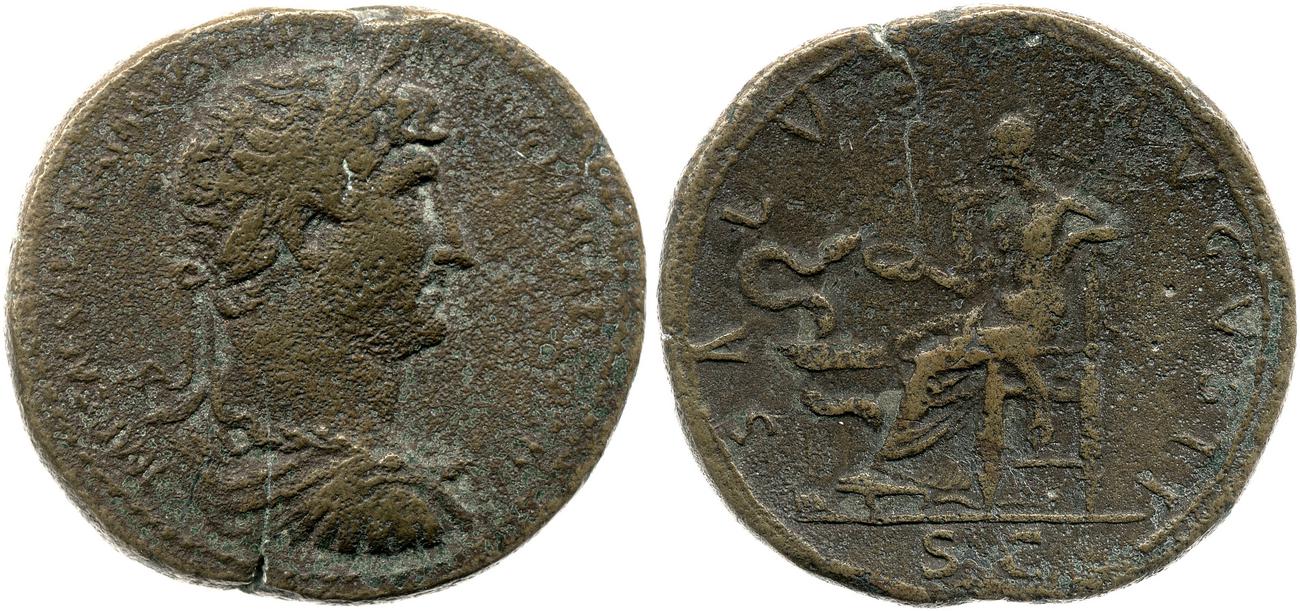 obverse RIC II, Part 3 (second edition) Hadrian 453