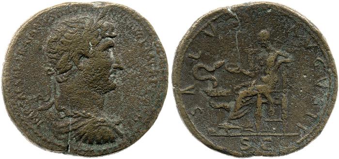 reverse RIC II, Part 3 (second edition) Hadrian 453