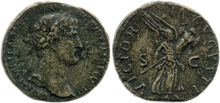 RIC II, Part 3 (second edition) Hadrian 454, реверс, Британский музей