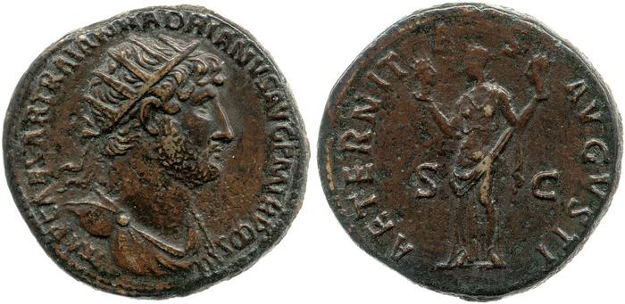 reverse RIC II, Part 3 (second edition) Hadrian 462
