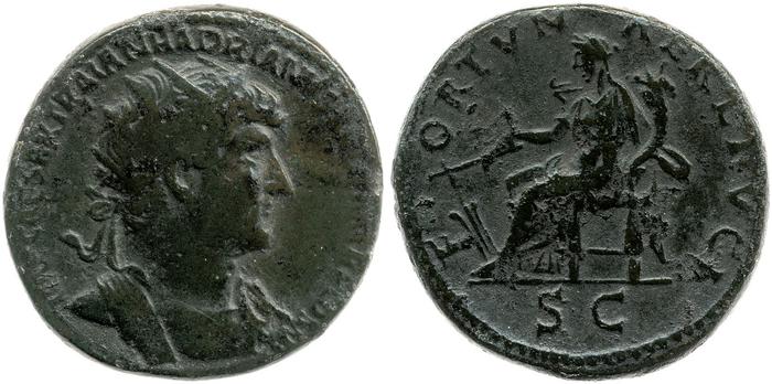 reverse RIC II, Part 3 (second edition) Hadrian 615